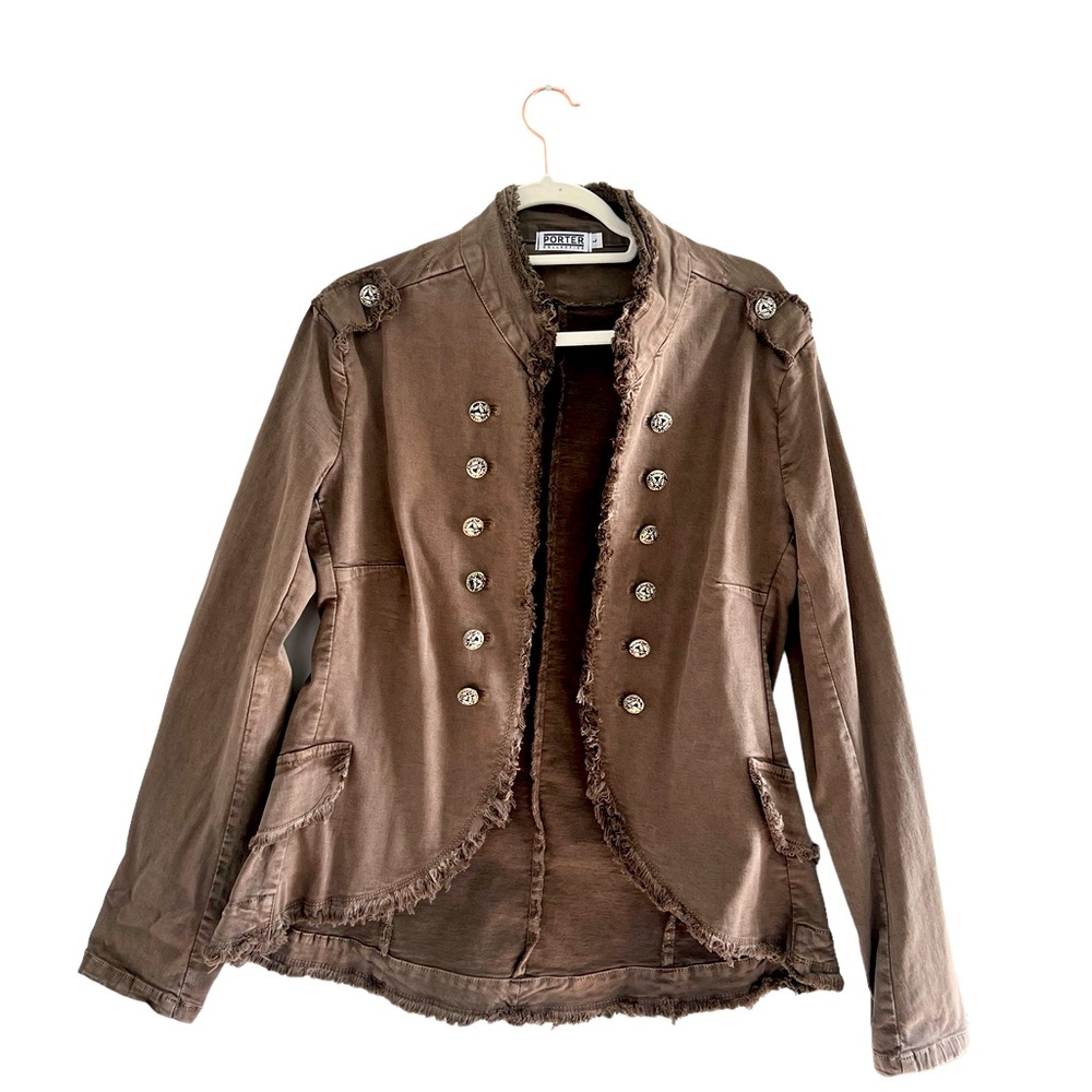 Fun military style jacket.